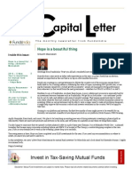 Capital Letter January 2014-Fundsindia.com