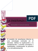 10 Formas para Llevar A Cabo La Enseñanza Directa