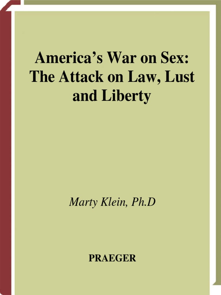 Americas War On Sex PDF photo photo