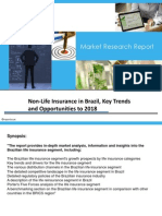 Market Research Report: Non-Life Insurance in Brazil, Key Trends and Opportunities To 2018