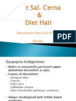 Departemen Ilmu Gizi FK USU MEDAN Upper Abdominal Discomfort Causes and Diet