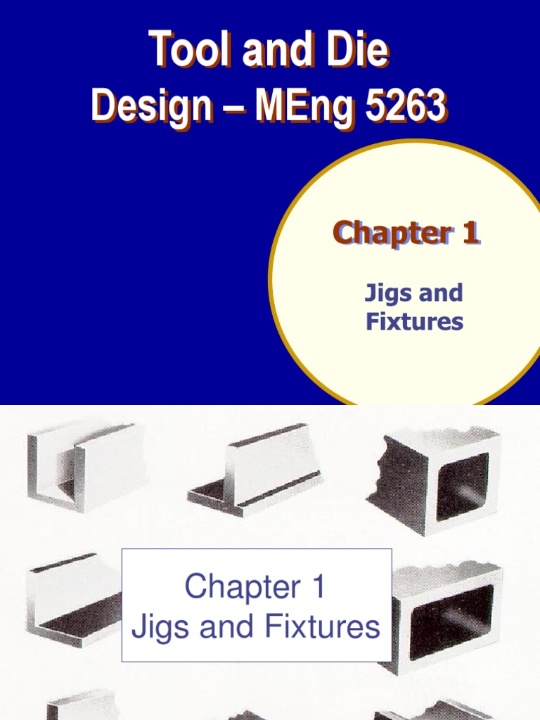 Jig And Fixture Design Guide Pdf Drill Production And Manufacturing