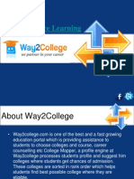 MBA distance learning- Way2College