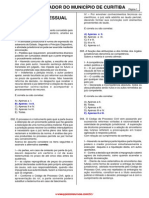 Prova Procurador Estado Paraná - 2007