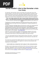 Download Social Medias Role in the Eurostar Crisis Case study from The Vivid Consultancy by vividholly SN25211867 doc pdf
