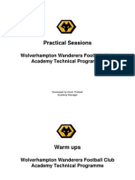 wolves academy technical programme