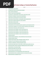 Download Links to My Digital Product Listings on Teachers Pay Teachers by Lonnie Jones Taylor SN25212037 doc pdf