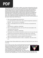 Andrew Goodwin Notes and Video Analysis