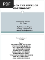 Final Clea _ CA in Morphology (Revised)