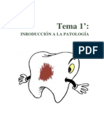 Introducción A La Patología