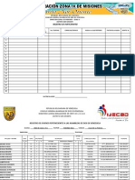 Control de Matriculacion Concentracion