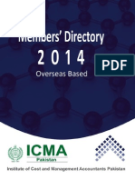 Overseas Members Directory 2014