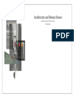 ArchitectureAndHumanSenses PDF