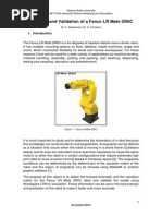 Download Final Project Report - Fanuc LR Mate 200c by Mariane Carvalho SN252127315 doc pdf