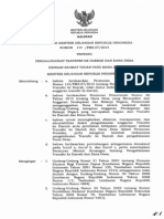 PMK - 250 - 2014 - Desa Kemlagi PDF