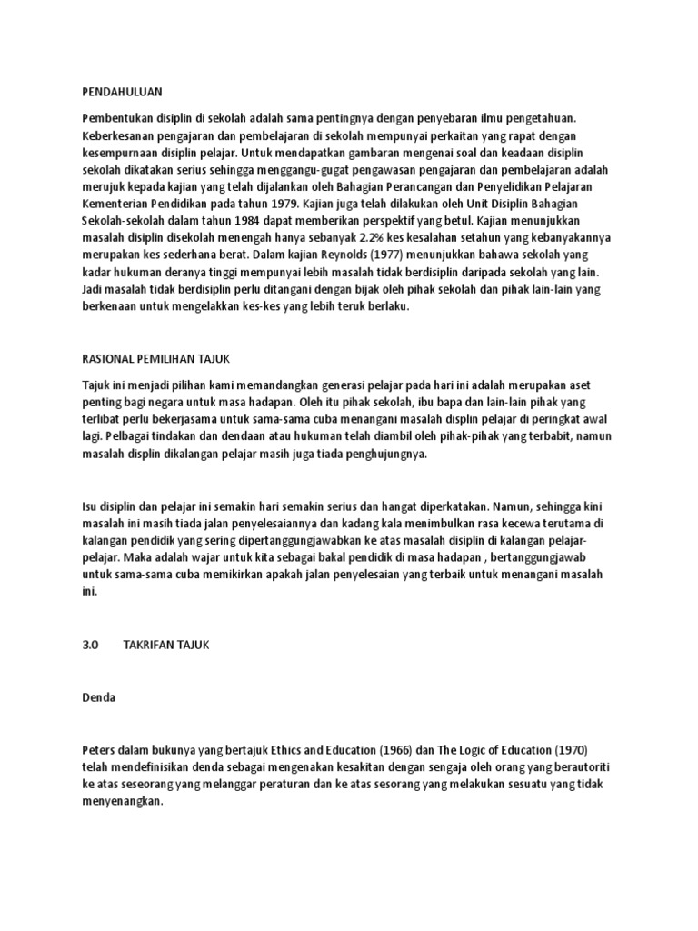 Hukuman Rotan Pdf