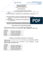 Comisie Disertatie Psihologie 2014