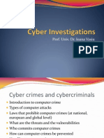 Cyber Crimes & Computer Forensics Guide