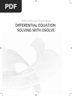 Download Wolfram Mathematica Tutorial Collection - Differential Equation Solving With DSolve 2008 p118 by Galeotto Marzio SN252130389 doc pdf