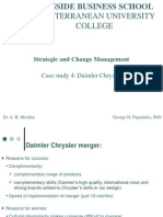 Mediterranean University College: Strategic and Change Management