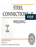 Steel Connection Welding