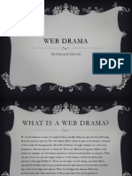 Web Drama