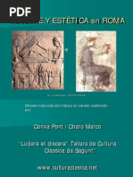 Higiene y Estetica en Roma