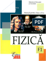 Fizica F1 Manual Pentru Clasa XI a PDF