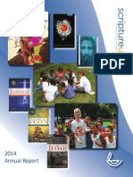 Scripture Union Annual Report 2013-14