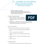 Spek Teknis PDF