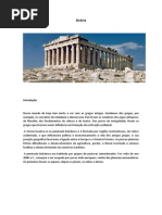 Grécia resumo