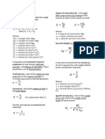 Degree of Saturation (S) - Is The Ratio