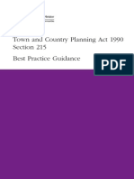 Town Country Planning Act (1990) s215 PDF