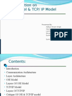 OSI TCP model