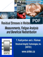 Residual Stress Measurement