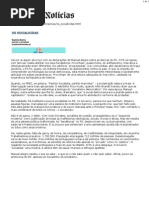 DN - OS SOCIALICIDAS - Baptista-Bastos