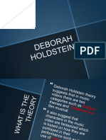 Deborah Holdstein