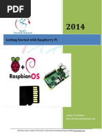 Getting Started With Raspberry Pi