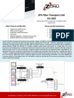 BTS Fiber Transport For DAS 4.6