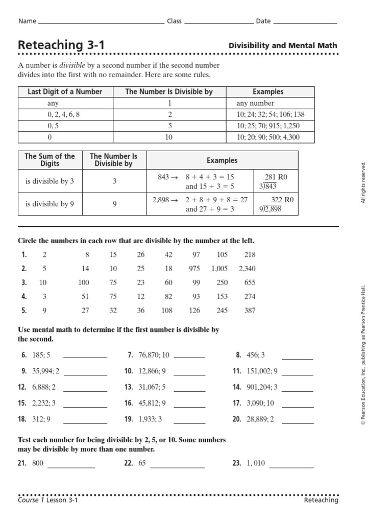6th-grade-ch3-reteaching-worksheets-factorization-prime-number