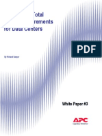 WP-3 Calculating Total Power Requirements for Data Centers