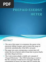 Pripaid Energy Meter PPT 2