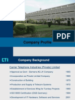 CTI Company Profile: Telecom Solutions Provider Since 1965