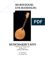 Irish Bouzouki (Octave Mandolin)