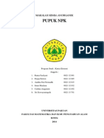 Download Makalah Kimia Anorganik Pupuk NPK by Rania aciL Fardyani SN252150387 doc pdf
