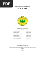 Download Makalah Kimia Anorganik Pupuk NPK by Rania aciL Fardyani SN252150387 doc pdf