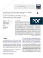 Sanna Et Al - 2015 - Long-Term Erosion Rate Measurements in Gypsum Caves of Sorbas (SE Spain) by The Micro-Erosion Meter Method PDF