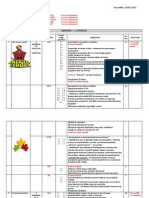 Planificare Clasa A II A