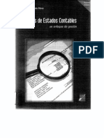 CONTABILIDAD SUPERIOR Analisis de Estados Contables Un Enfoque de Gestion Jorge Orlando Perez