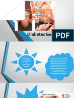 Diabetes Gestacional